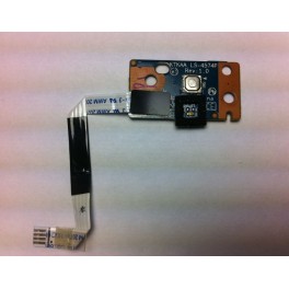 LS-4574P Power Button Toshiba A350