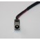 Ficha DC Jack Asus X550, X550C, X550E, X550CA, X550CC, X550CL 