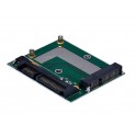 Adaptador HDD mSATA SSD para SATA 2.5" 6.0 Gbps