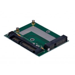 Adaptador HDD mSATA SSD para SATA 2.5" 6.0 Gbps