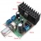 Modulo amplificador audio 15W mono 12V DC ou 6-18V AC