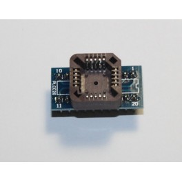 Socket ZIF Programador Universal PLCC20	para DIP20