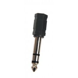 Conversor / Adaptador Audio Jack 6.35mm Macho para 3.5mm Femea