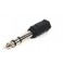 Conversor / Adaptador Audio Jack 6.35mm Macho para 3.5mm Femea