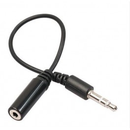 Conversor / Adaptador Audio Jack 3.5mm Macho para 2.5mm Femea