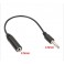 Conversor / Adaptador Audio Jack 3.5mm Macho para 2.5mm Femea