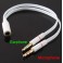Conversor / Adaptador Audio Jack 3.5mm Dual Macho para 3.5mm Femea