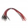 10X LED 5mm Blub Vermelho DC 12V