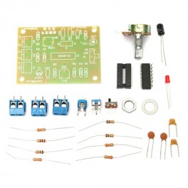 Kit Eletronica Gerador Fun&ccedil;&otilde;es / Sinais ICL8038 para Testes 