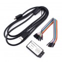 Adaptador / Conector USB 8 Canais 24MHz ARM FPGA M100