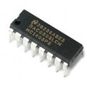 Chip IC Conversor D/A 8bit DAC0808, DAC0808LCN DIP-16