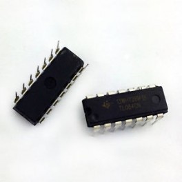 Chip IC TL084CN, TL084 Controller DIP-14