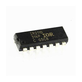 Chip IC IR2110, IR2110PBF DIP-14 IR Fets Drivers