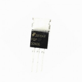 Transistor FQP50N06, 50N06 Mosfet TO-220