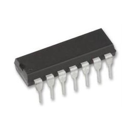 Chip Amplificador IC LM3900N, LM3900NE4 DIP-14