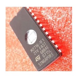 EPROM IC M2716-1F1, M2716 DIP-28