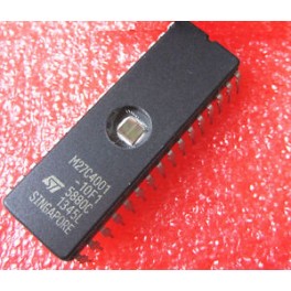 EPROM IC M27C1001-10F1, M27C1001 CDIP-32