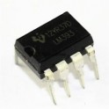 Chip IC Comparador de Voltagem LM393P, LM393 DIP-8