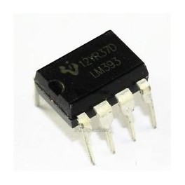 Chip IC Comparador de Voltagem LM393P, LM393 DIP-8