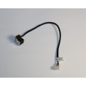 Ficha DC Jack HP G56, CQ56, G62, CQ62, G72, CQ72