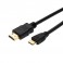 Cabo HDMI Macho para Mini HDMI Macho Tipo C 