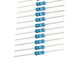 Resistências 1/4W 75 Ohm Resistências 1/4W 75 Ohm