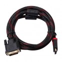Cabo HDMI Macho DVI-D Macho