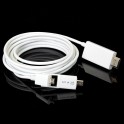 Cabo Micro USB para HDMI Samsung Galaxy S3 I9300, S4 I9500 Mini