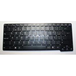 9J.N0Q82.A06 - Teclado PT Sony VGN-C VGN-CW Series