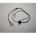DDNJ8BLC100 Cabo LCD LVDS Asus N56, N56V, N56VM, N56SL, N56VZ, N56D