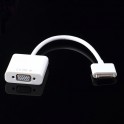 Adaptador / Conector Carregador VGA Ipad 2, 3, Iphone 4, 4S