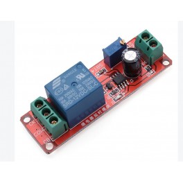 Modulo NE555 Relé Ajustável 0-10s DC 12V