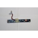 DC02000KQ00 Peças Painel LED Toshiba Qosmio X300