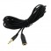 Adaptador Extens&atilde;o Audio Jack Macho para Femea 3.5mm