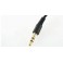 Adaptador Extens&atilde;o Audio Jack Macho para Femea 3.5mm