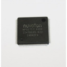 NUVOTON NPCE791LAODX NPCE791LA0DX QFP