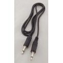 Cabo Audio m/m Jack 3.5mm Mono