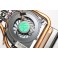 CP500811-01 Cooler com dissipador Fujitsu Siemens Lifebook AH530