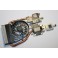 CP500811-01 Cooler com dissipador Fujitsu Siemens Lifebook AH530