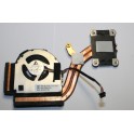 04W6923 Cooler Ventoinha com dissipador Lenovo X220 X230