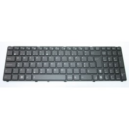 04GNVL1KPO00-3 Teclado (PRETO) Asus G73J, G73JH, G73JW, G73S, U50VG, G60