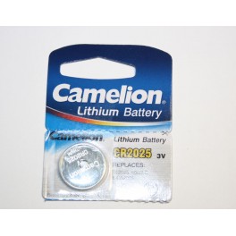 Pilha Camelion Lithium CR2025 3,0V 170mAh
