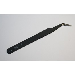 Pinça anti estática anti magnética esd-15 