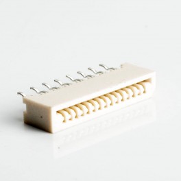 Ficha / Conector FFC FPC 15 Pinos 1.0mm Pitch