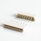 Ficha / Conector FFC FPC 15 Pinos 1.0mm Pitch