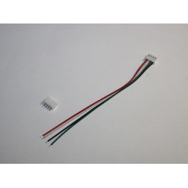 Cabo Ligação Soldar PCB com Ficha Femea e Macho