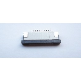 Ficha / Conector FFC FPC 10 Pinos 1.0mm Pitch