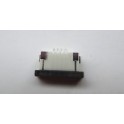 Ficha / Conector FFC FPC 4 Pinos 1.0mm Pitch
