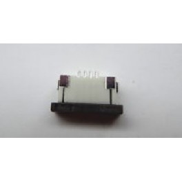 Ficha / Conector FFC FPC 4 Pinos 1.0mm Pitch