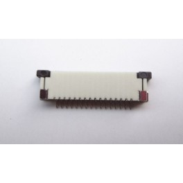 Ficha / Conector FFC FPC 16 Pinos 1.0mm Pitch